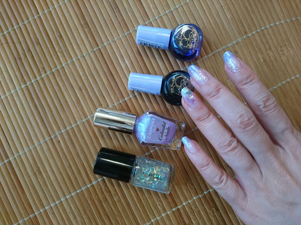 カラフルネイルズ/キャンメイク/マニキュアを使ったクチコミ（2枚目）