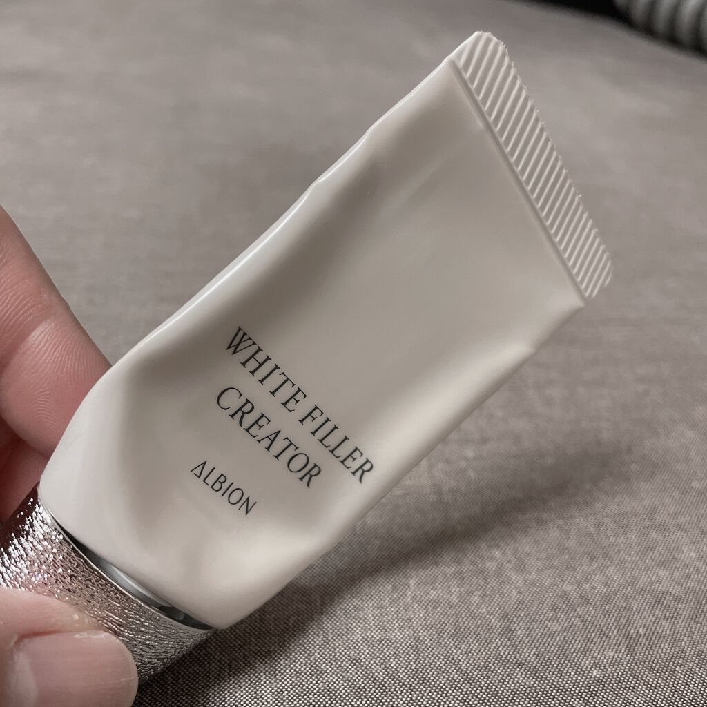 アルビオン ホワイトフィラー クリエイター/ALBION/化粧下地を使ったクチコミ(1枚目)