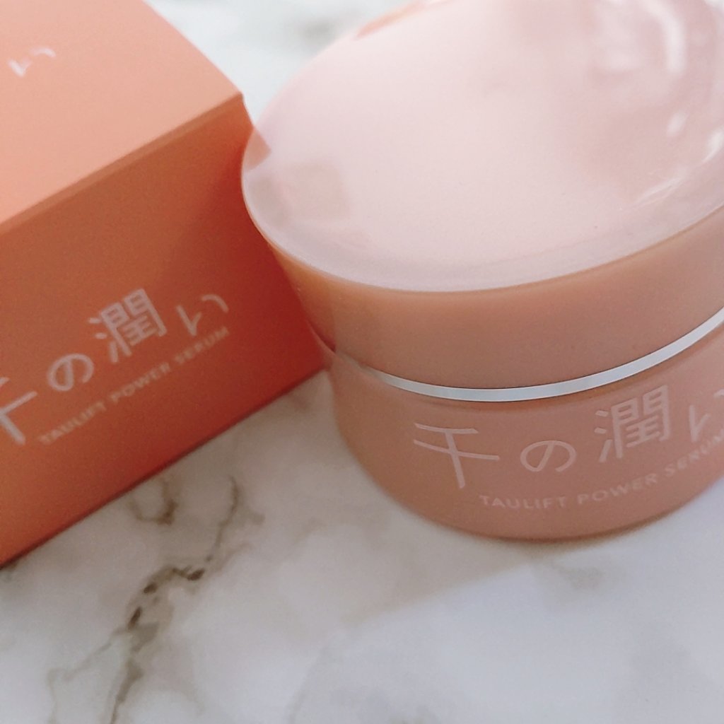 タウリフトパワーセラム/千の潤い/美容液を使ったクチコミ（1枚目）