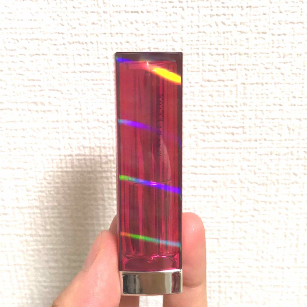 ウォーター シャイニー ミルキー/MAYBELLINE NEW YORK/口紅を使ったクチコミ（1枚目）
