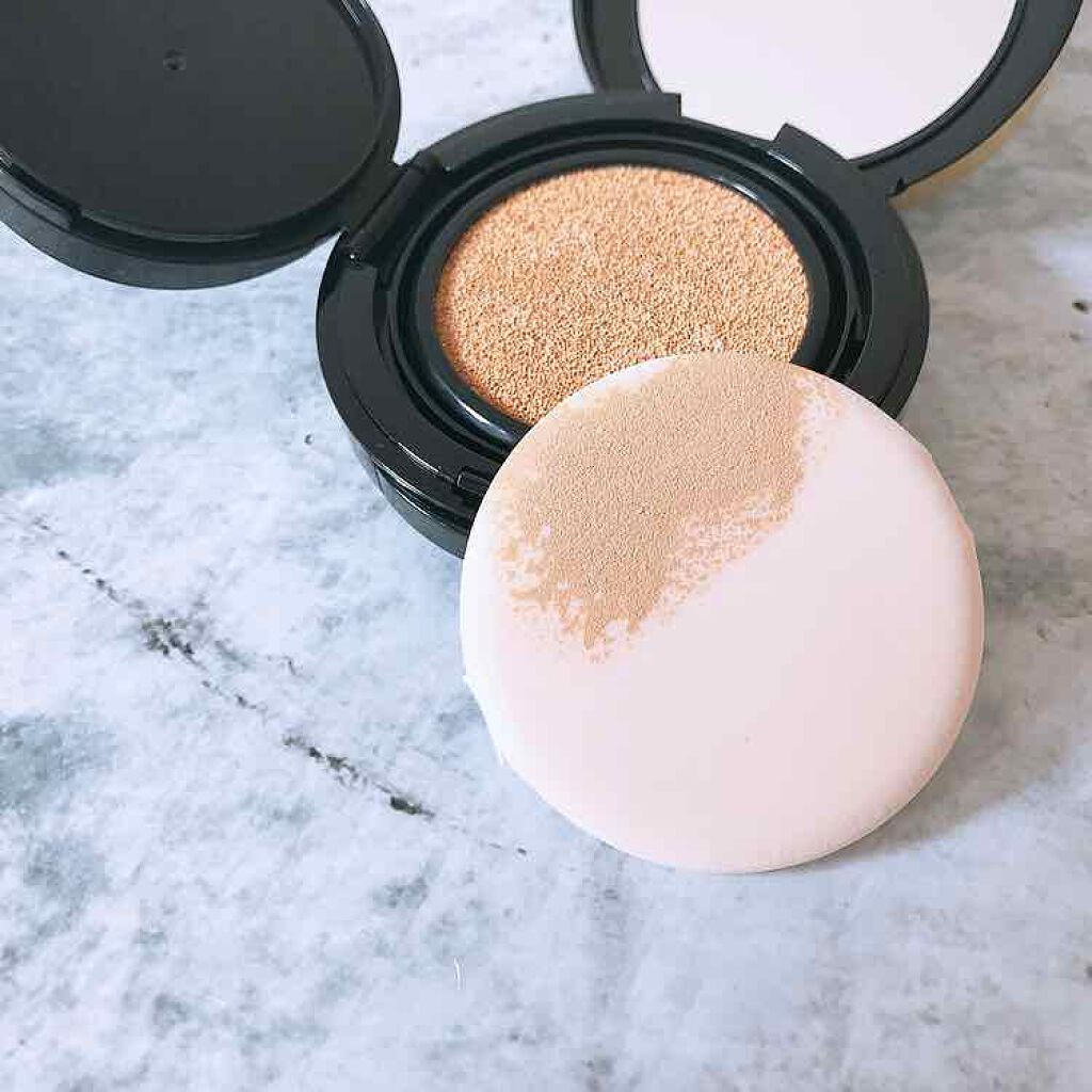 カラーステイ クッション ロングウェア ファンデーション/REVLON/クッションファンデーションを使ったクチコミ(3枚目)