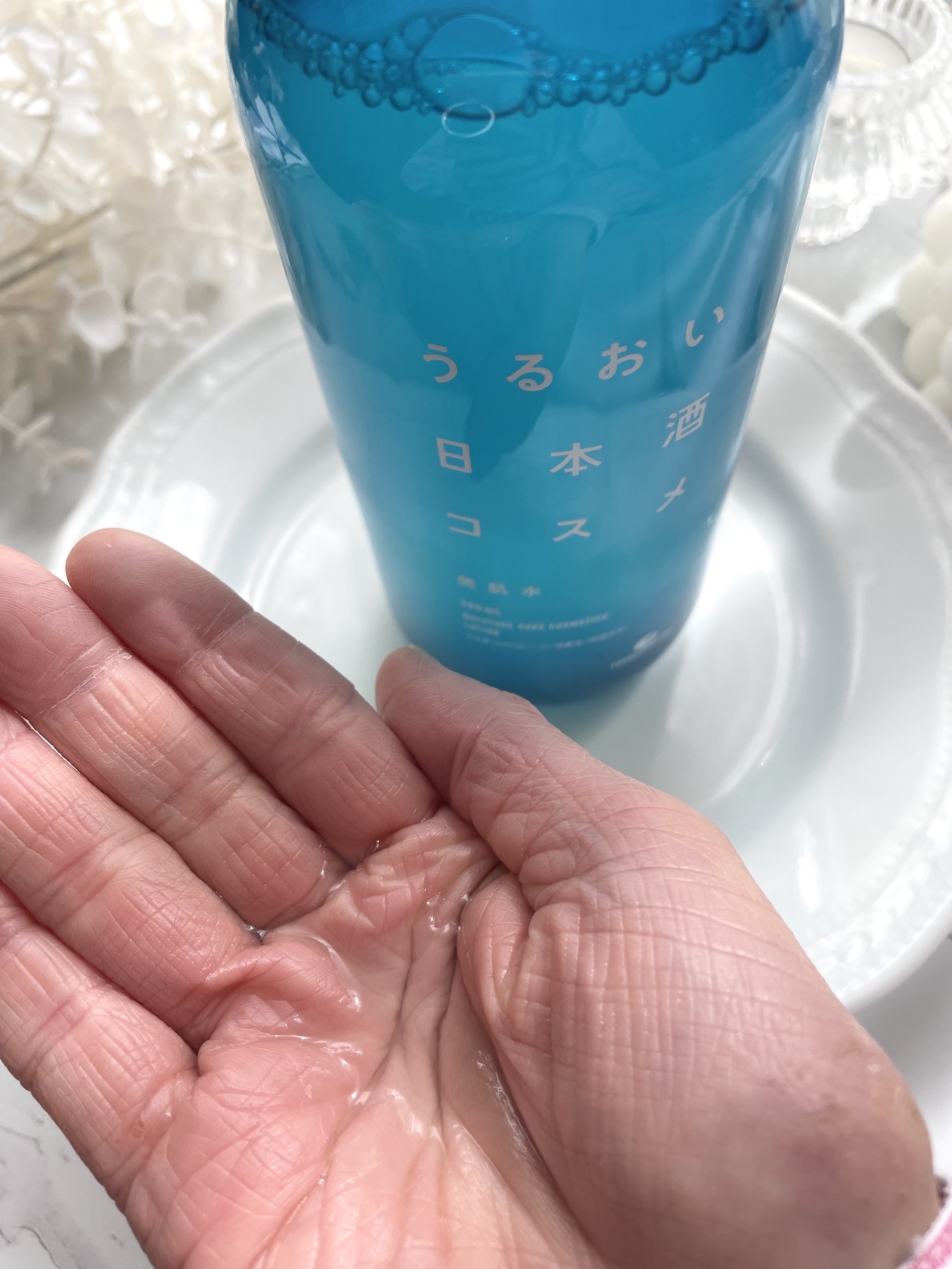 美肌水/うるおい日本酒コスメ/化粧水を使ったクチコミ（3枚目）