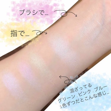 ダイヤモンドライト マルチユース ハイライター/Too Faced/ハイライトを使ったクチコミ（3枚目）