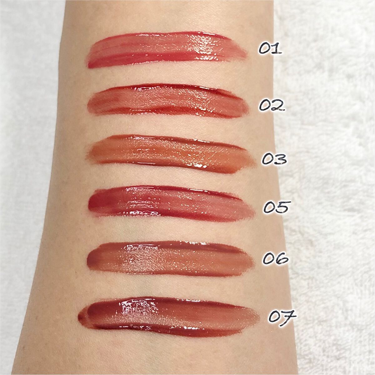 ウォータリーティントリップ/CEZANNE/リップティントを使ったクチコミ（3枚目）