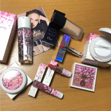 やっちん on LIPS 「本日の購入品です✨MACの桜シリーズがどうしても欲しくて、意気..」（1枚目）