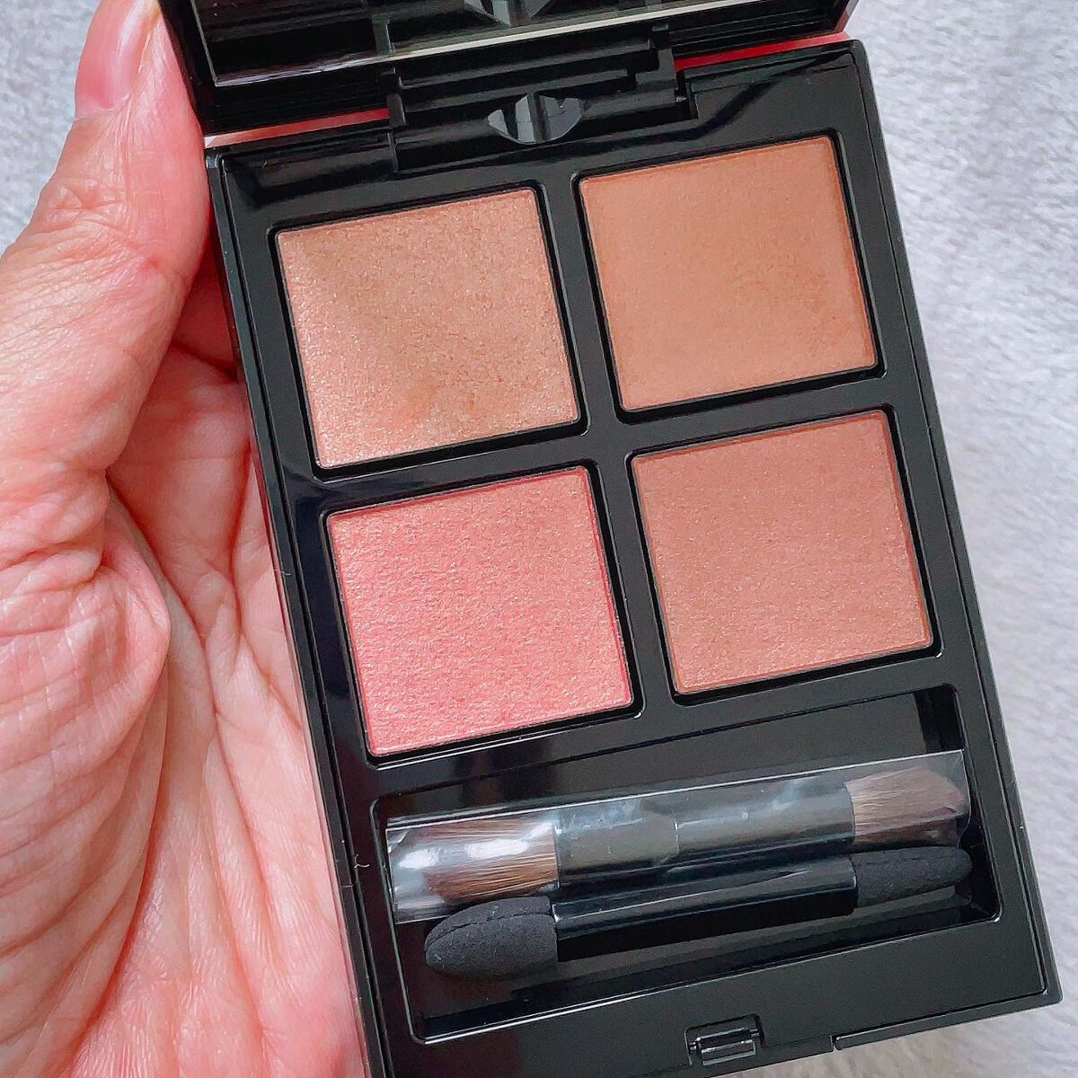 アディクション ザ アイシャドウ パレット/ADDICTION/アイシャドウパレットを使ったクチコミ(4枚目)