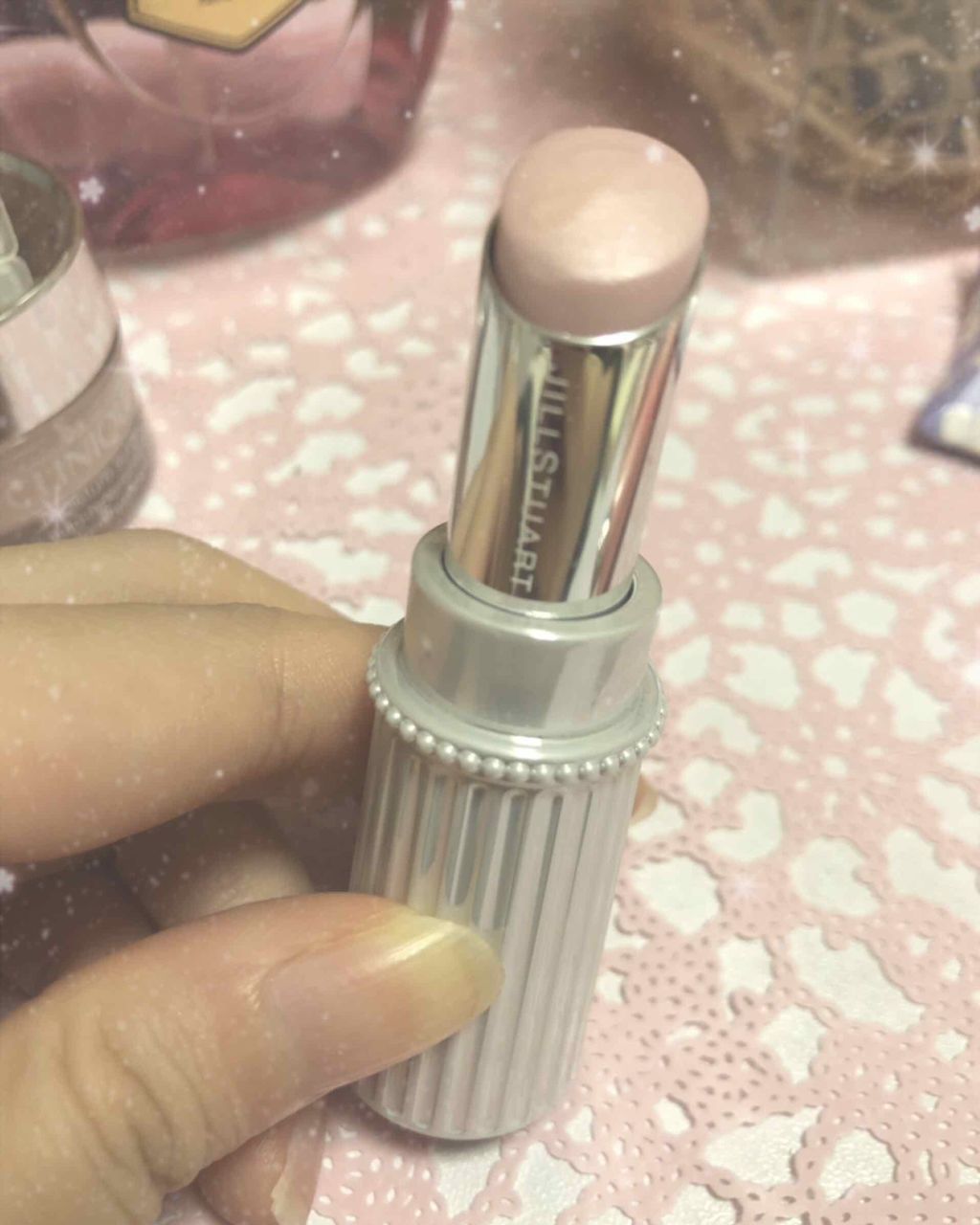 トゥインクルグロウ マルチスティック/JILL STUART/その他を使ったクチコミ(2枚目)