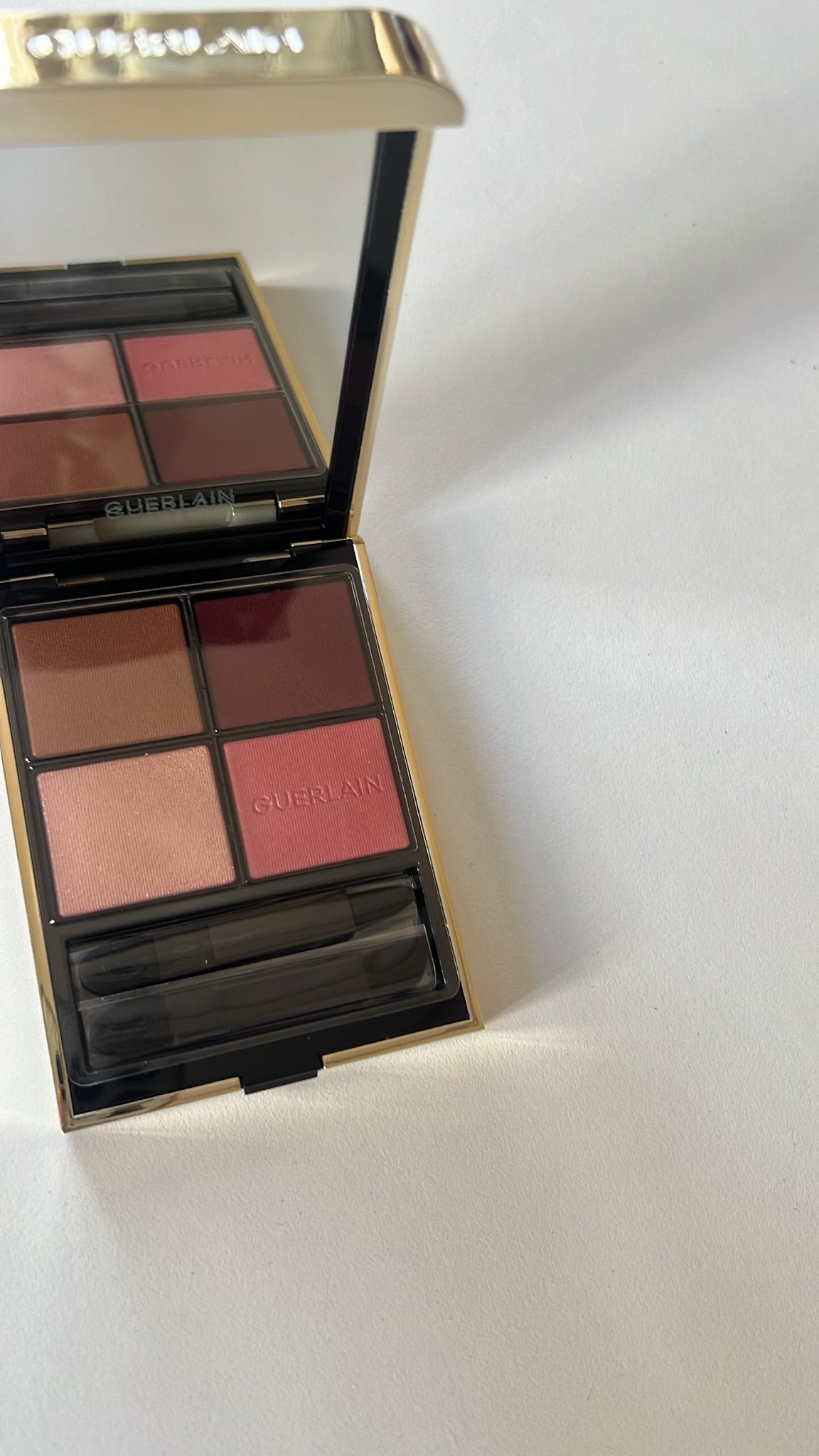 オンブル ジェ/GUERLAIN/アイシャドウパレットを使ったクチコミ(1枚目)