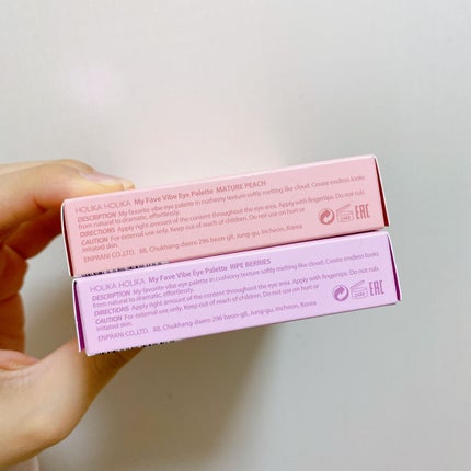 マイフェイブバイブアイパレット/HOLIKA HOLIKA/アイシャドウパレットを使ったクチコミ(7枚目)