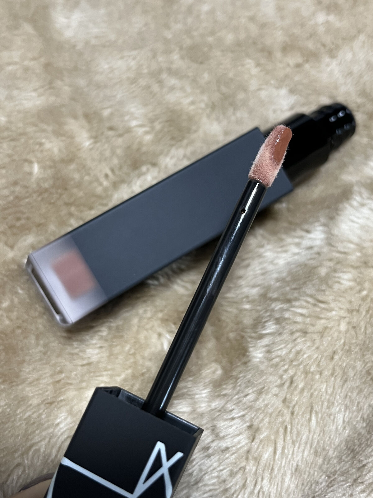  エアーマット ウルトラリップティント/NARS/リップティントを使ったクチコミ（3枚目）