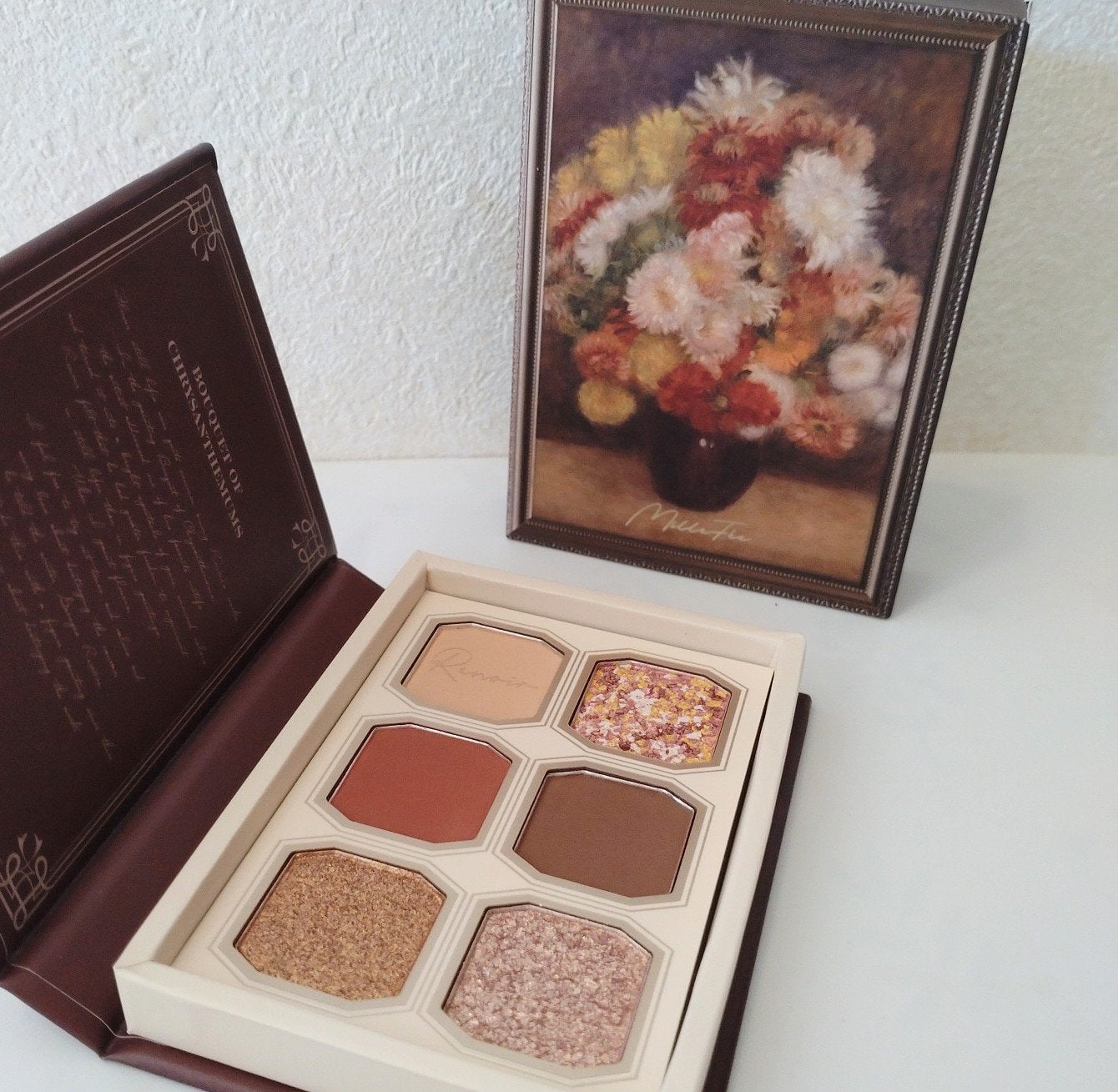 絵画アイシャドウパレット/MilleFée/アイシャドウパレットを使ったクチコミ(7枚目)