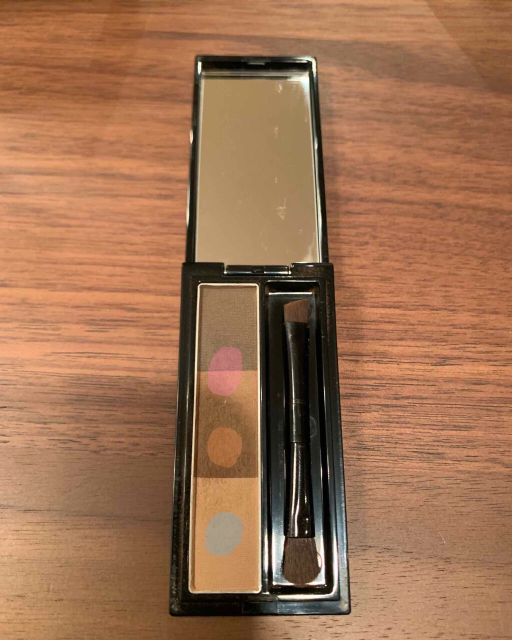 カラーチェンジアイブロウ/キャンメイク/眉マスカラを使ったクチコミ(4枚目)