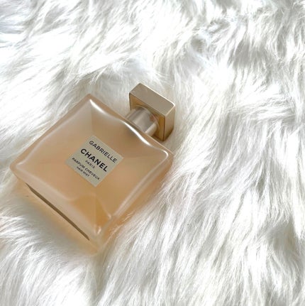 ガブリエル シャネル ヘア ミスト/CHANEL/ヘアミストを使ったクチコミ(1枚目)