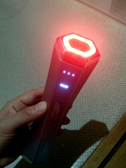 アイスレディ フェイス インベストメント/icelady/美顔器・マッサージを使ったクチコミ(2枚目)