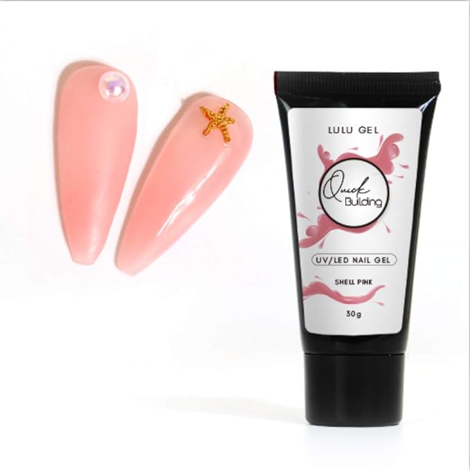 クイックビルディングジェル 4.Shell Pink 30g