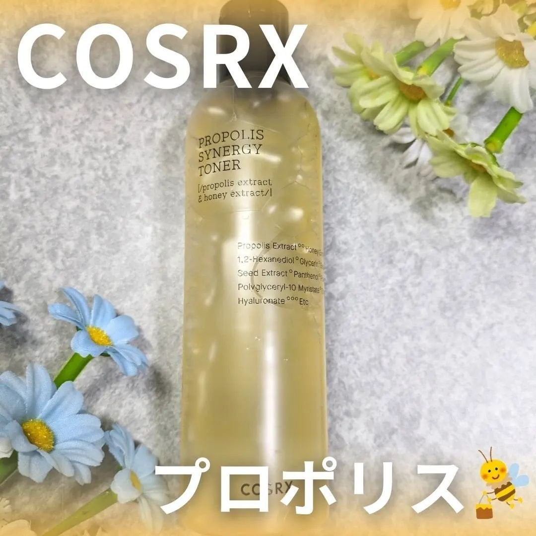 フルフィットプロポリスシナジートナー/COSRX/化粧水を使ったクチコミ(1枚目)