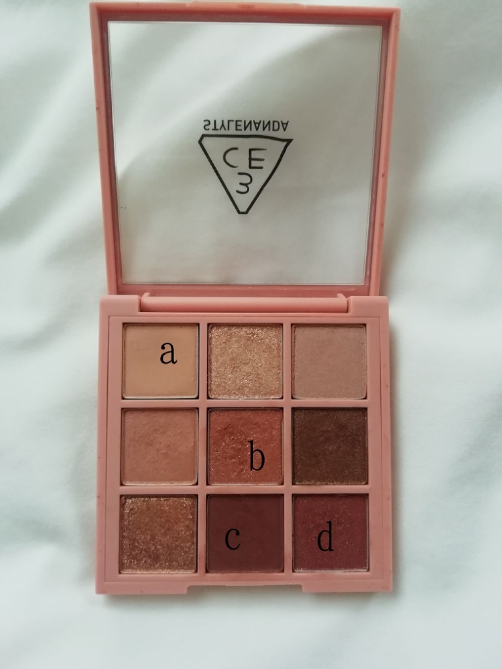 スモール アイシャドウ×9/M・A・C/アイシャドウパレットを使ったクチコミ(3枚目)