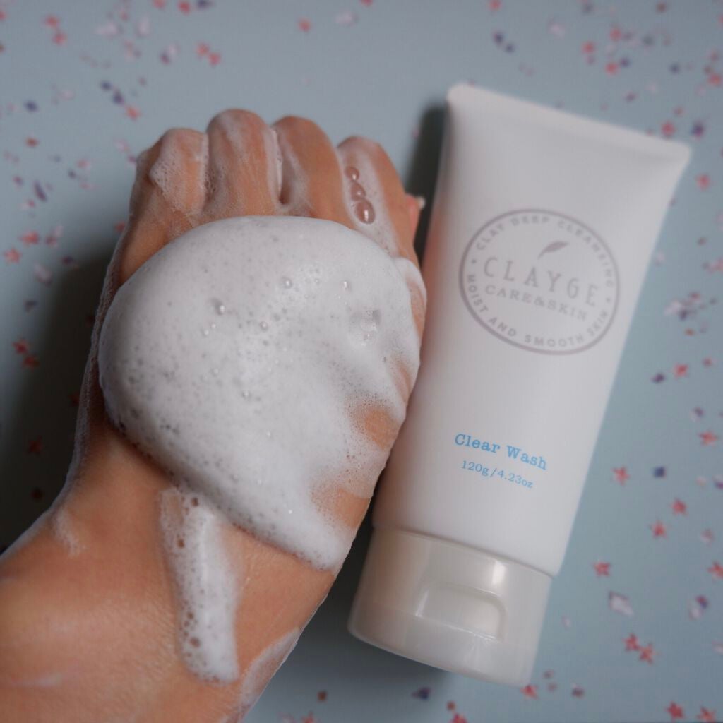 クレージュ クリアウォッシュ/CLAYGE/洗顔フォームを使ったクチコミ(4枚目)