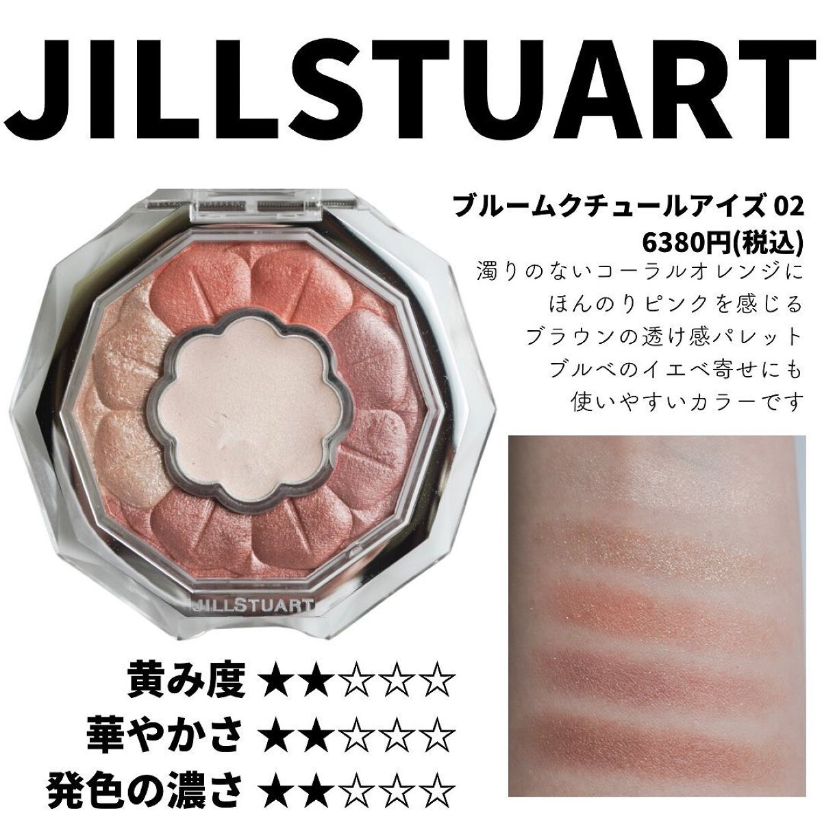 アイカラーレーション/LUNASOL/アイシャドウパレットを使ったクチコミ(6枚目)