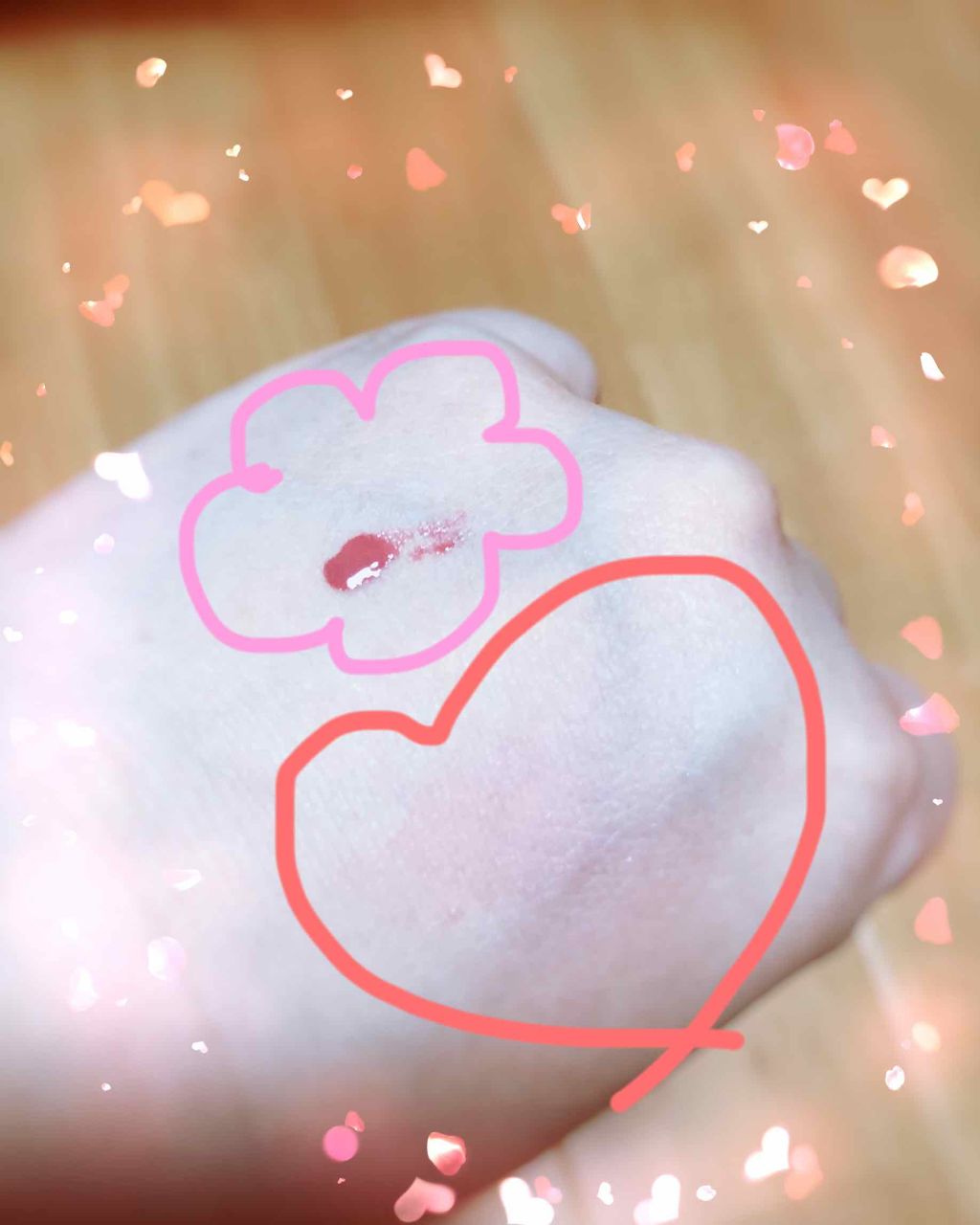 シマー リクイド ブラッシュ/SUQQU/リキッドチークを使ったクチコミ（3枚目）