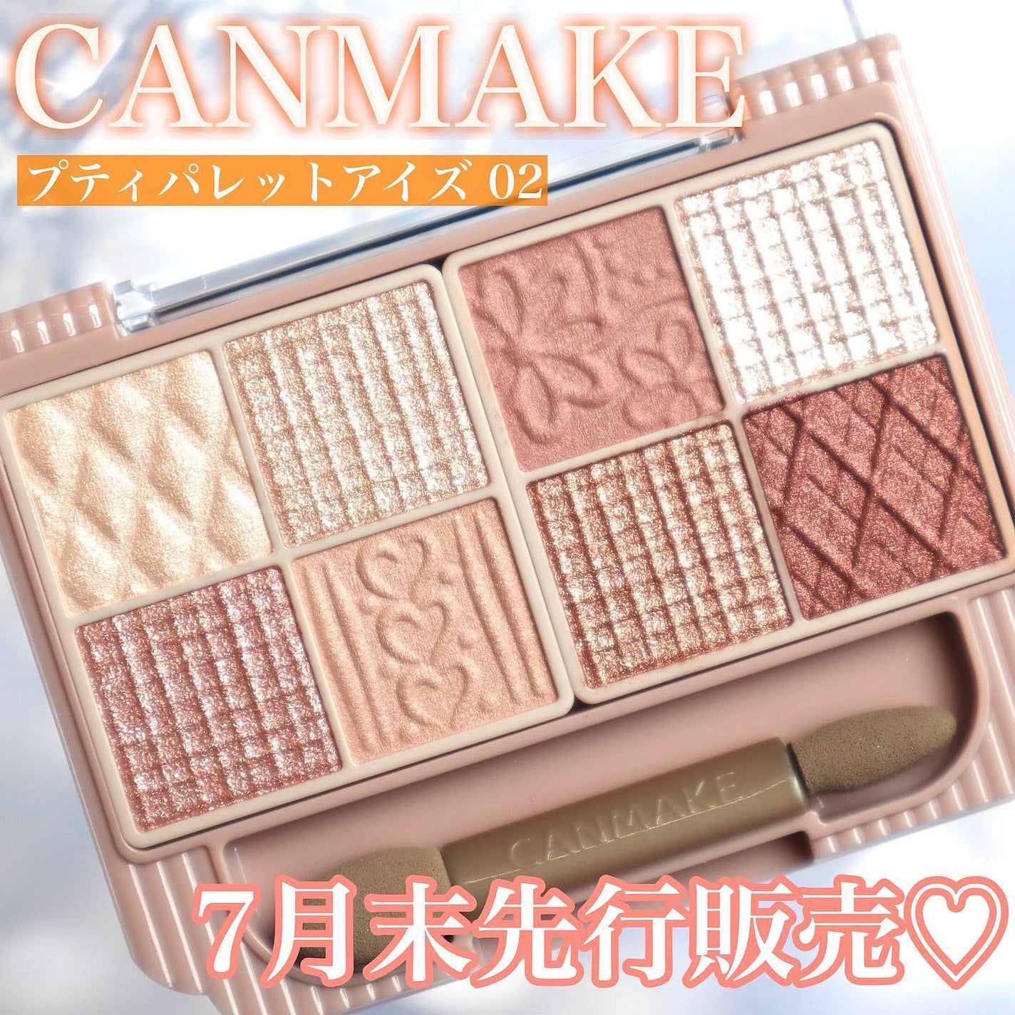 プティパレットアイズ/キャンメイク/パウダーアイシャドウを使ったクチコミ(2枚目)