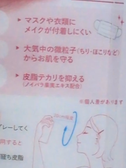 ビューティヴェールメイクキープスプレーR/ときわ商会/ミスト状化粧水を使ったクチコミ(4枚目)