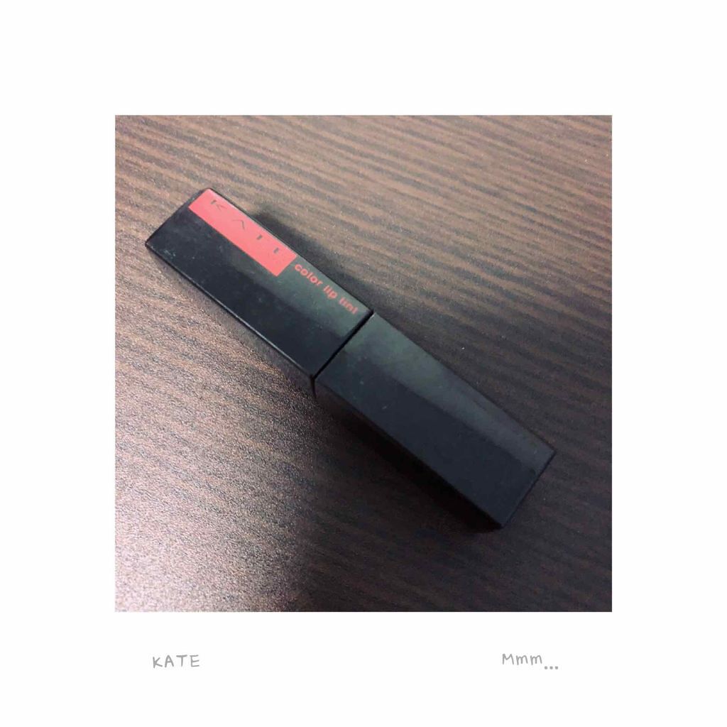 カラーセンサーリップティントN/KATE/口紅を使ったクチコミ(1枚目)
