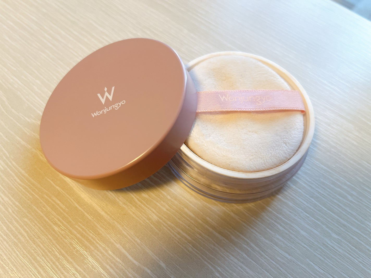 ウォンジョンヨ フィクシングブラーパウダー N/Wonjungyo/ルースパウダーを使ったクチコミ(1枚目)