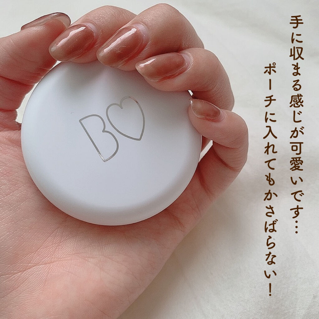 アプリ肌パウダー/b idol/プレストパウダーを使ったクチコミ（2枚目）