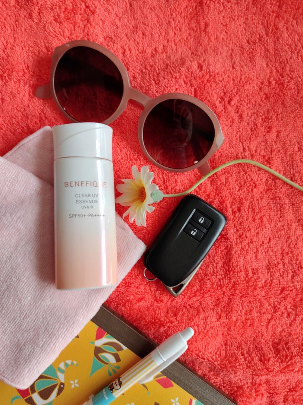 ベネフィーク クリア UV エッセンス(UV&IR)/BENEFIQUE/日焼け止めローションを使ったクチコミ(1枚目)