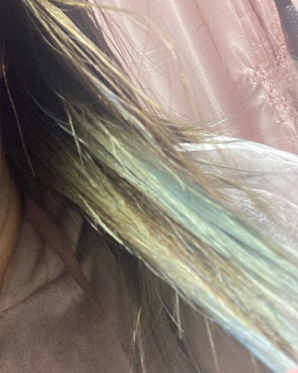 カラーリングミルク【旧】/パルティ/ヘアカラーを使ったクチコミ(5枚目)