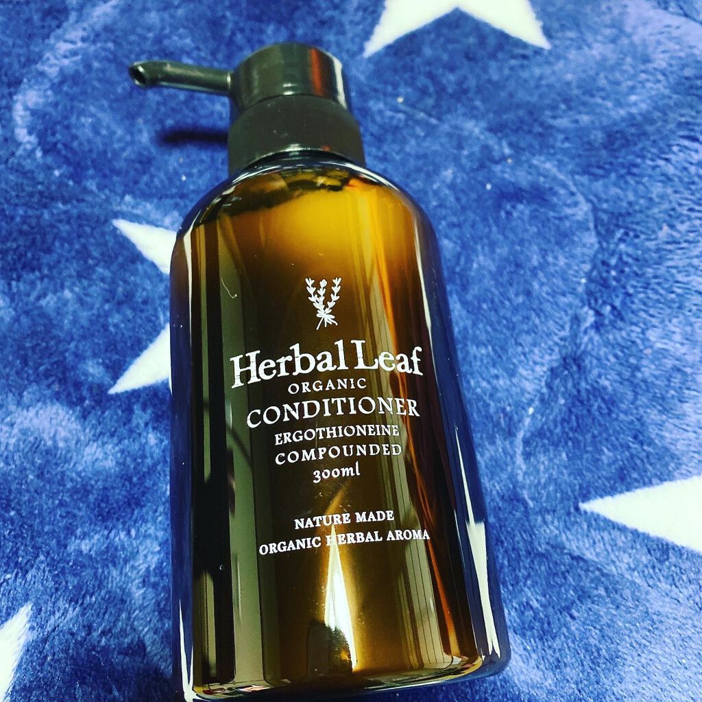 オーガニックシャンプー／コンディショナー/ハーバルリーフ/市販シャンプーを使ったクチコミ（3枚目）
