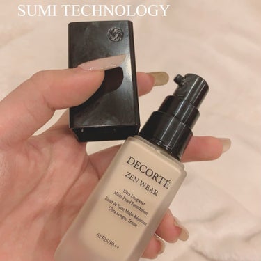 DECORTÉ ゼン ウェア フルイドのクチコミ「@cosmeベストコスメアワード2022
ベストリキッドファンデ第2位

──────────.....」（2枚目）