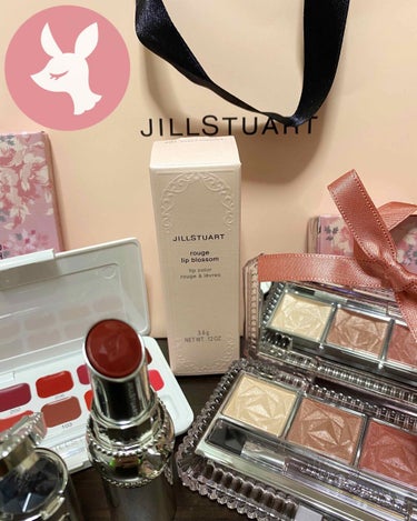 ジルスチュアート エターナルクチュール アイズ シマー 07 new york magnolia(限定色)/JILL STUART/アイシャドウパレットを使ったクチコミ（1枚目）