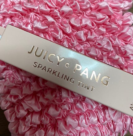 アピュー ジューシーパン スパークリングティント/A’pieu/口紅を使ったクチコミ(1枚目)