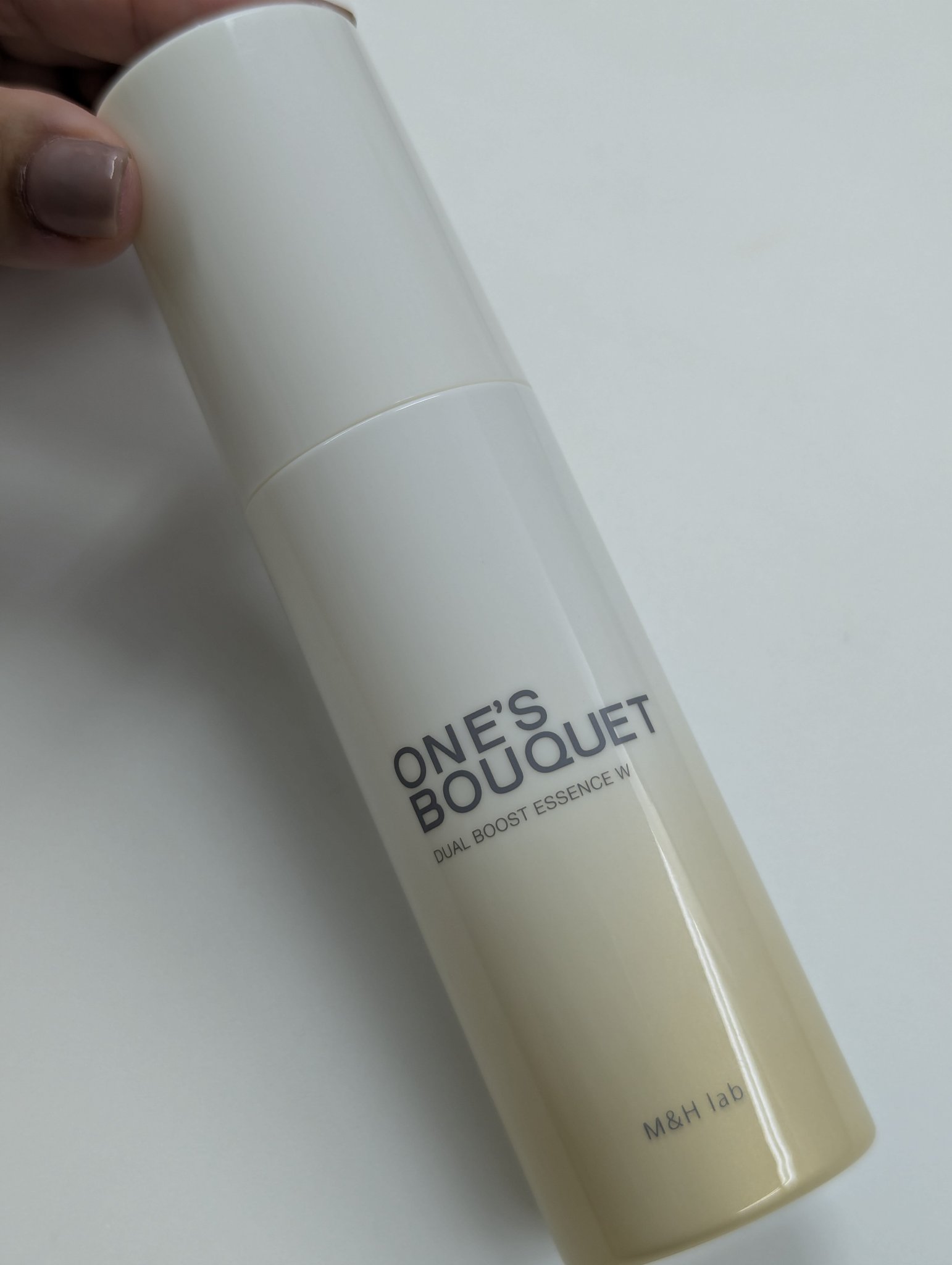 ONE’S BOUQUET（ワンズブーケ デュアルブーストエッセンス W）/M＆Hラボ/美容液を使ったクチコミ（2枚目）