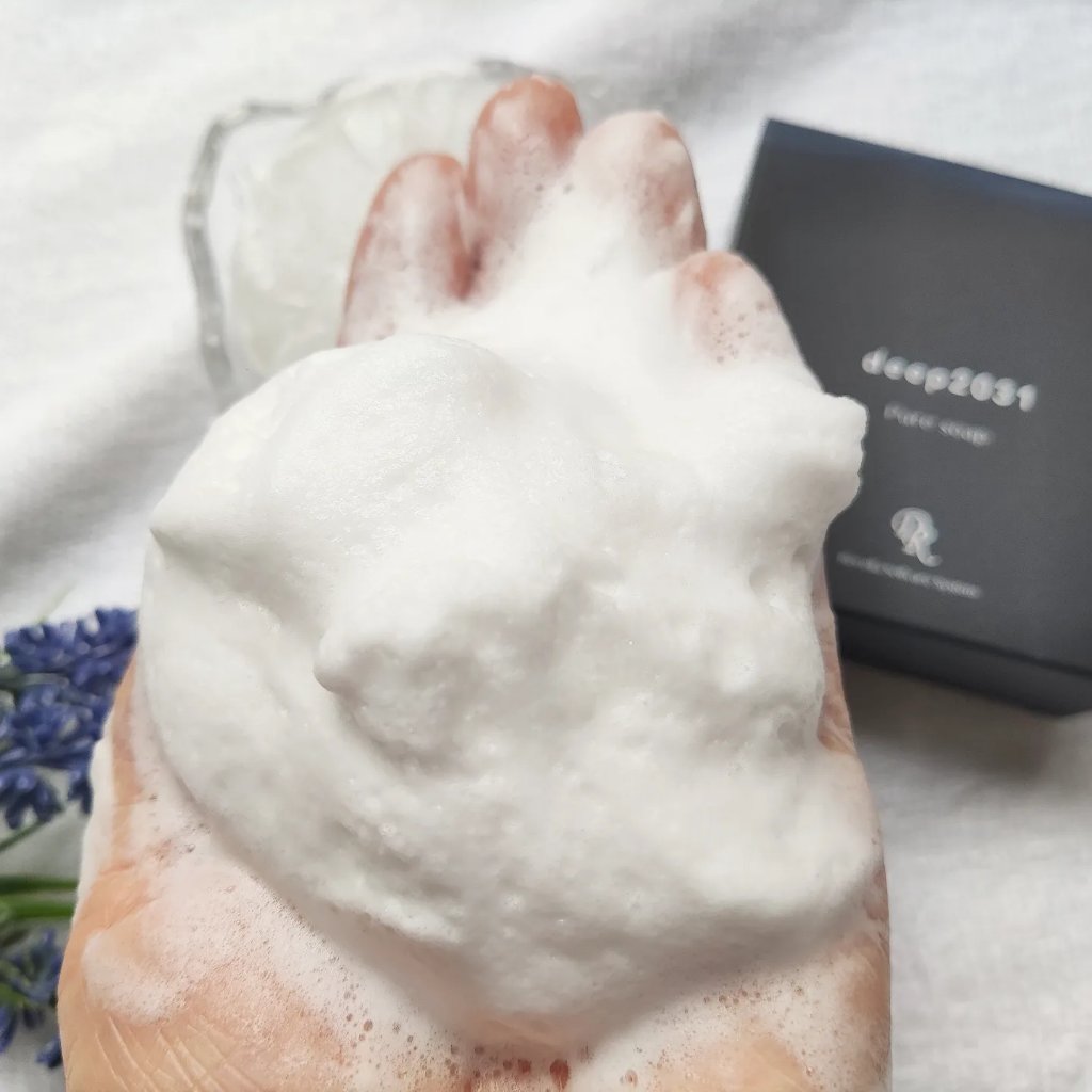 ピュアソープ/deep2031/洗顔石鹸を使ったクチコミ（3枚目）