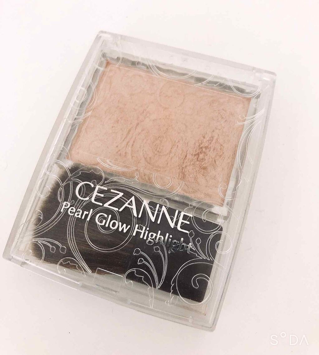 パールグロウハイライト/CEZANNE/パウダーハイライトを使ったクチコミ(1枚目)