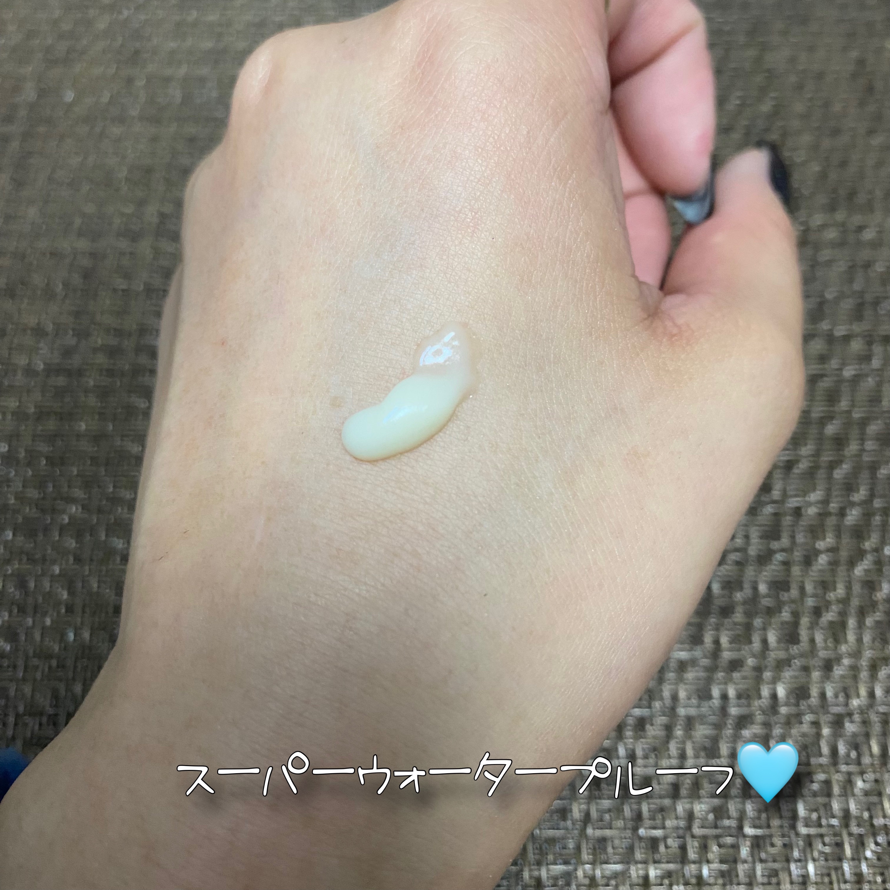 サンカットR パーフェクトUV ジェル 100g【旧】/サンカット®/日焼け止めジェルを使ったクチコミ（3枚目）