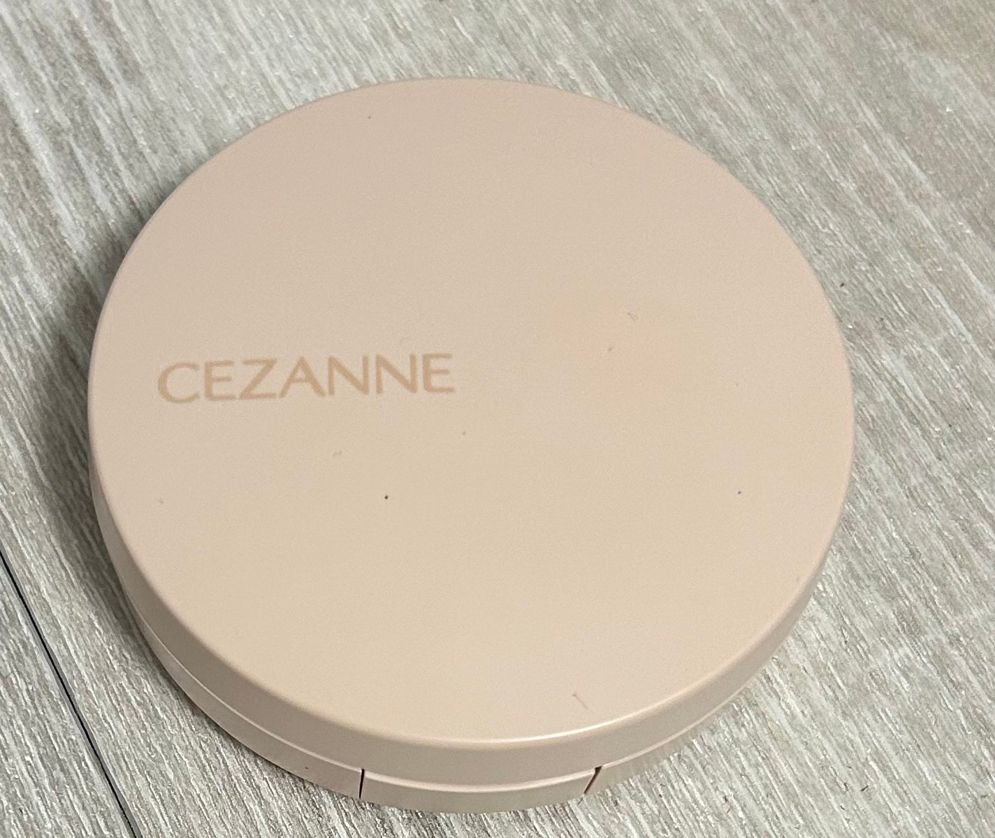 シフォンフィットクッションファンデーション/CEZANNE/クッションファンデーションを使ったクチコミ(1枚目)