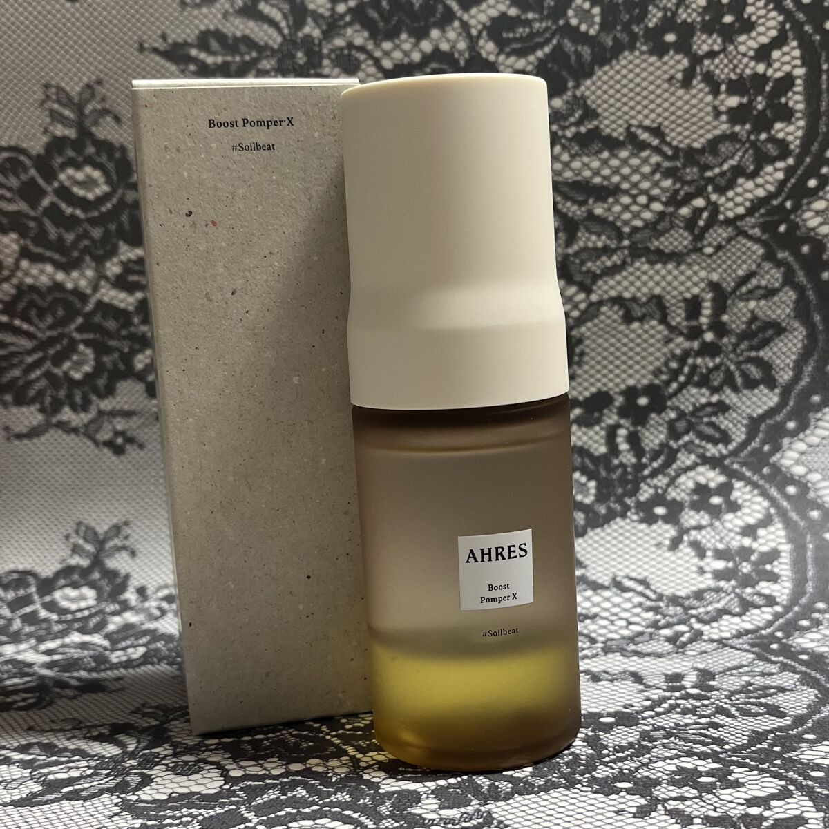 ブースト ポンパー X/アーレス/美容液を使ったクチコミ（2枚目）