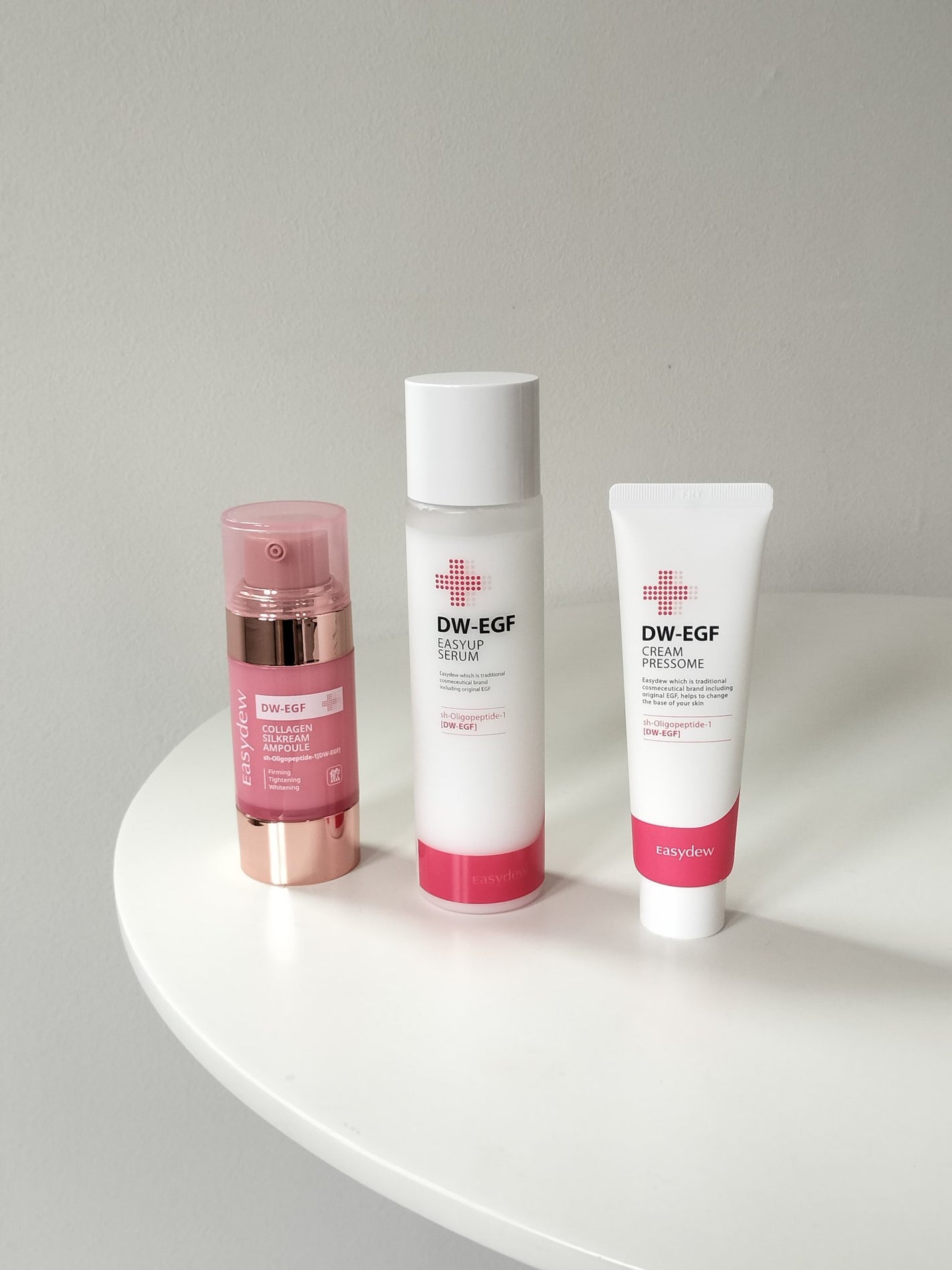 DW-EGF CREAM PRESSOME/Easydew/フェイスクリームを使ったクチコミ(1枚目)