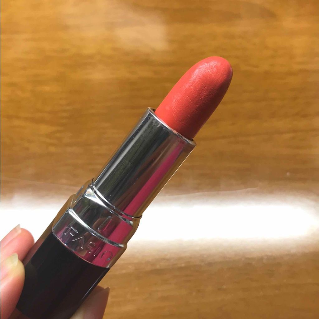 カラーフィット ルージュ/FASIO/口紅を使ったクチコミ(3枚目)