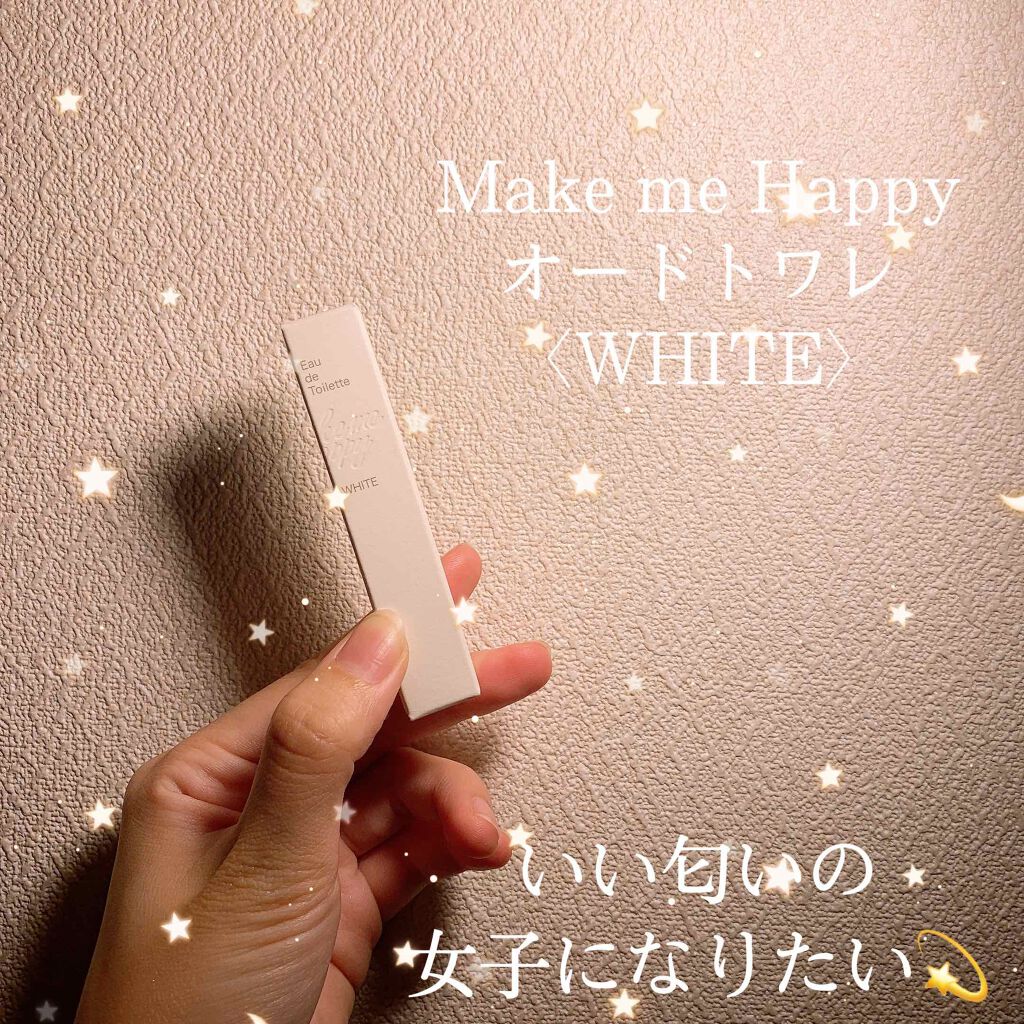 メイクミーハッピー オードトワレ GREEN/キャンメイク/香水(レディース)を使ったクチコミ（1枚目）