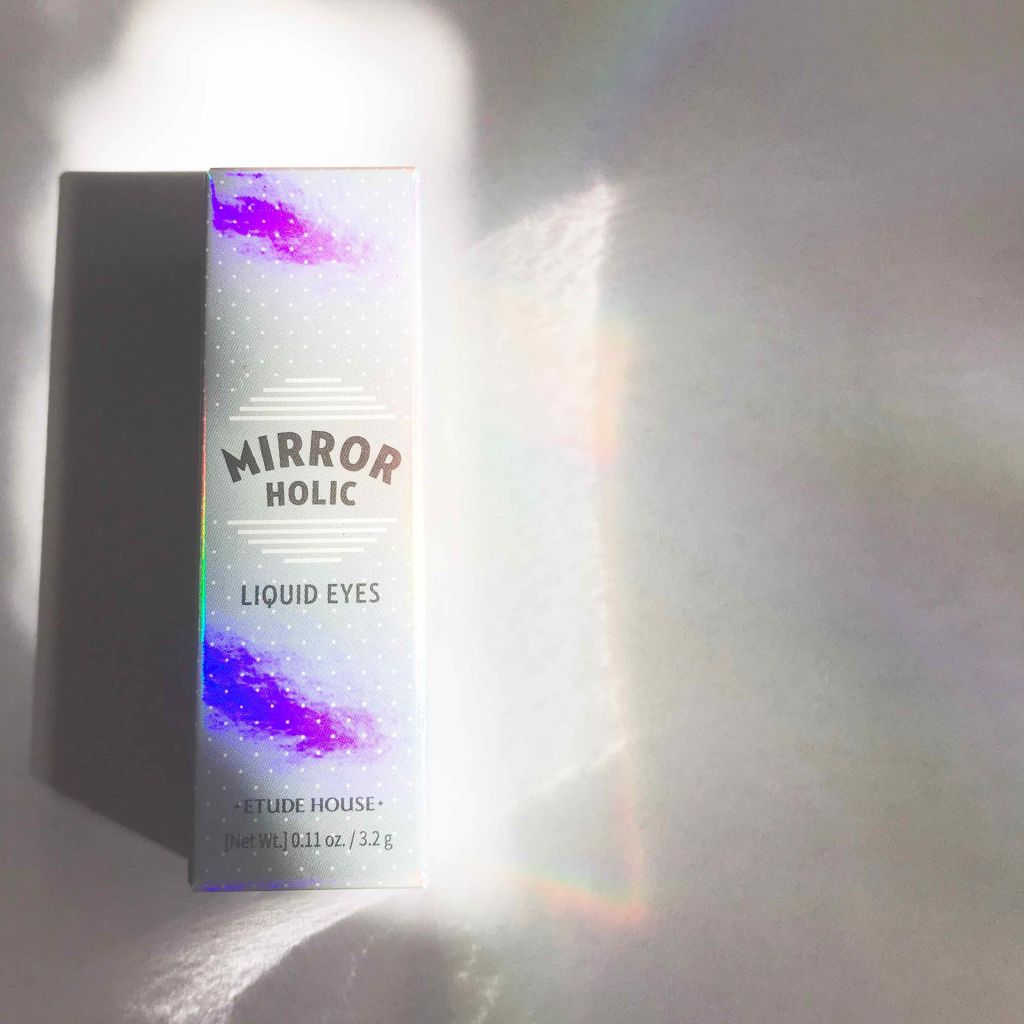 ミラーホリック リキッドアイズ/ETUDE/リキッドアイシャドウを使ったクチコミ(1枚目)