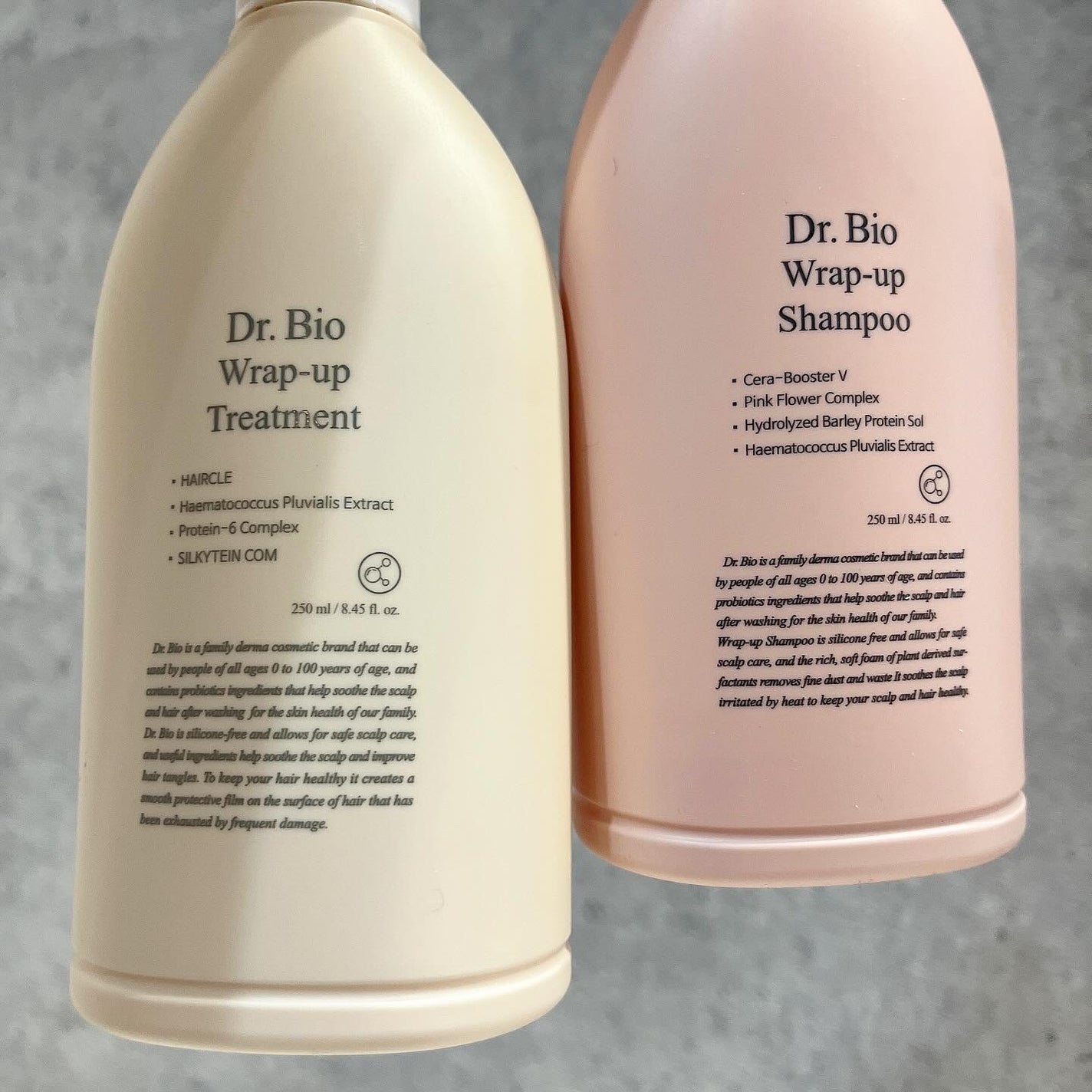 ラップアップシャンプー/トリートメント/Dr.Bio/市販シャンプーを使ったクチコミ(2枚目)