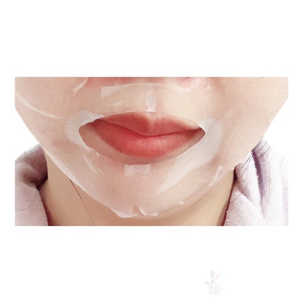 クリアターン まいにちごめんね素肌マスク/クリアターン/シートマスク・パックを使ったクチコミ(4枚目)