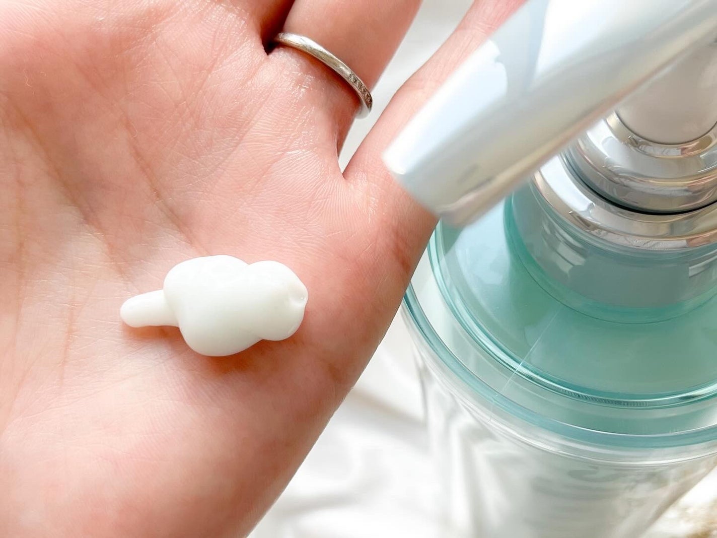 ウォーターコンク モイストシャンプー/ヘアトリートメント/ululis/市販シャンプーを使ったクチコミ(3枚目)