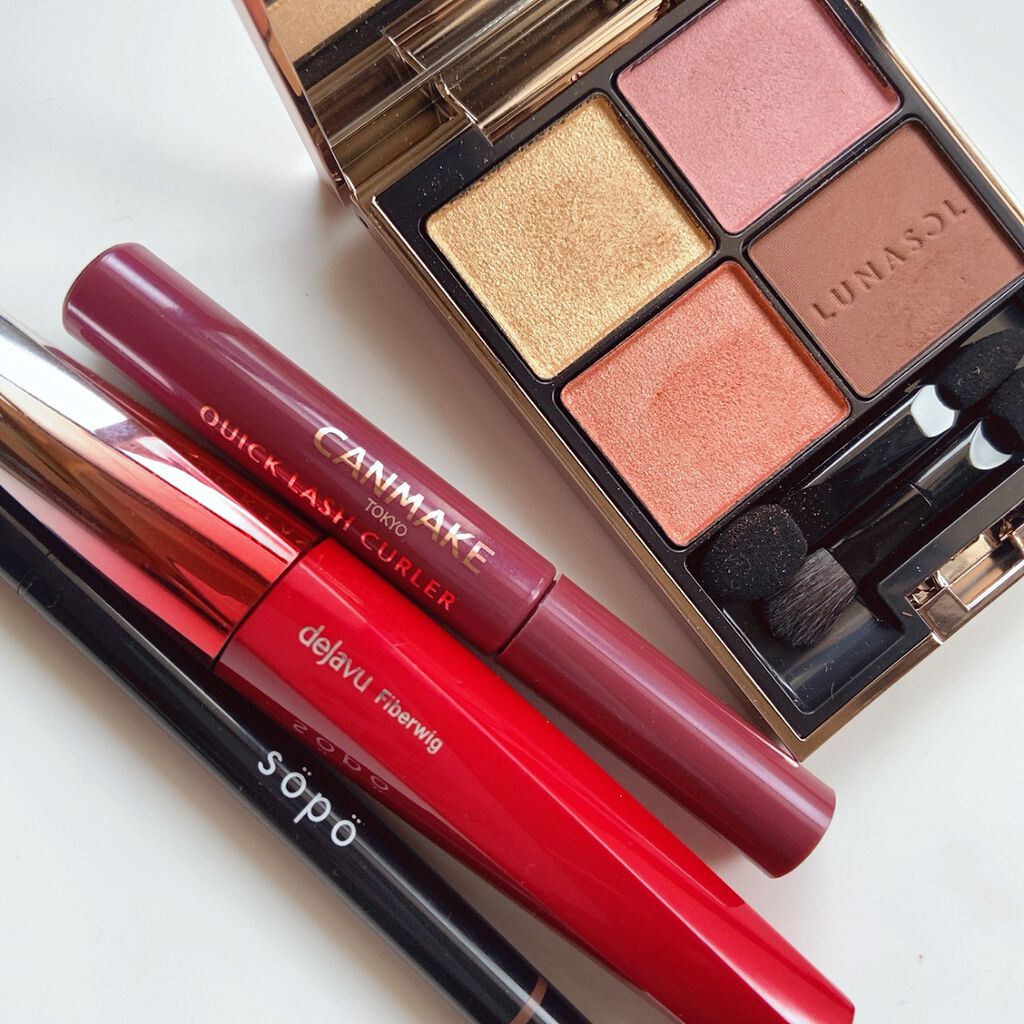 「塗るつけまつげ」ロングタイプ/デジャヴュ/マスカラを使ったクチコミ(4枚目)