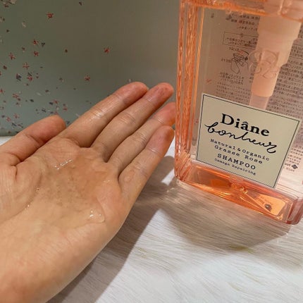 グラースローズの香り/シャンプー&トリートメント/ダイアン/市販シャンプーを使ったクチコミ(2枚目)